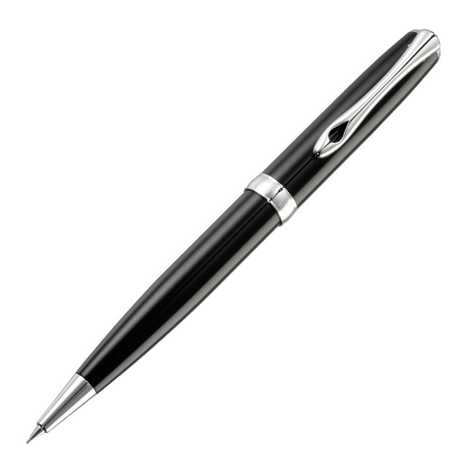 Premium Diplomat Excellence A2 Black Lacquer Fountain Pen - Luxury Writing Instrument for Business Professionals & Gift Giving