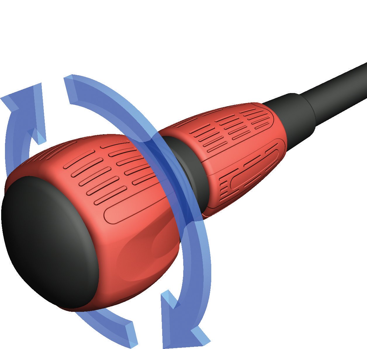 ANEX Slit-Power Electric Insulated Screwdriver 7800-2-200 - Professional Electrician Tool for Safe Electrical Work & DIY Home Repairs - Perfect for Wiring, Electronics, and Appliance Maintenance