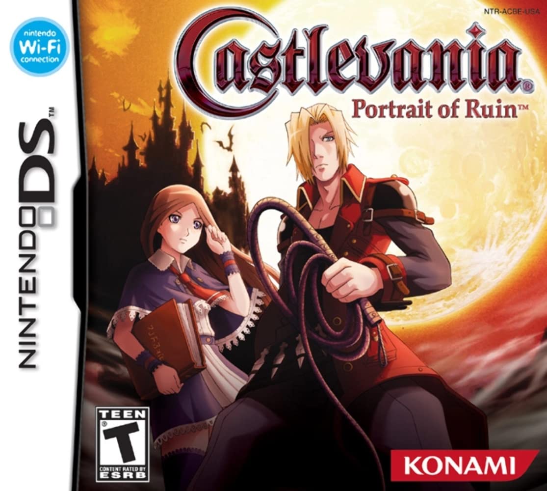 Castlevania: Portrait of Ruin - Nintendo DS Game | Action-Adventure RPG for Nintendo DS | Perfect for Horror Game Fans & Portable Gaming