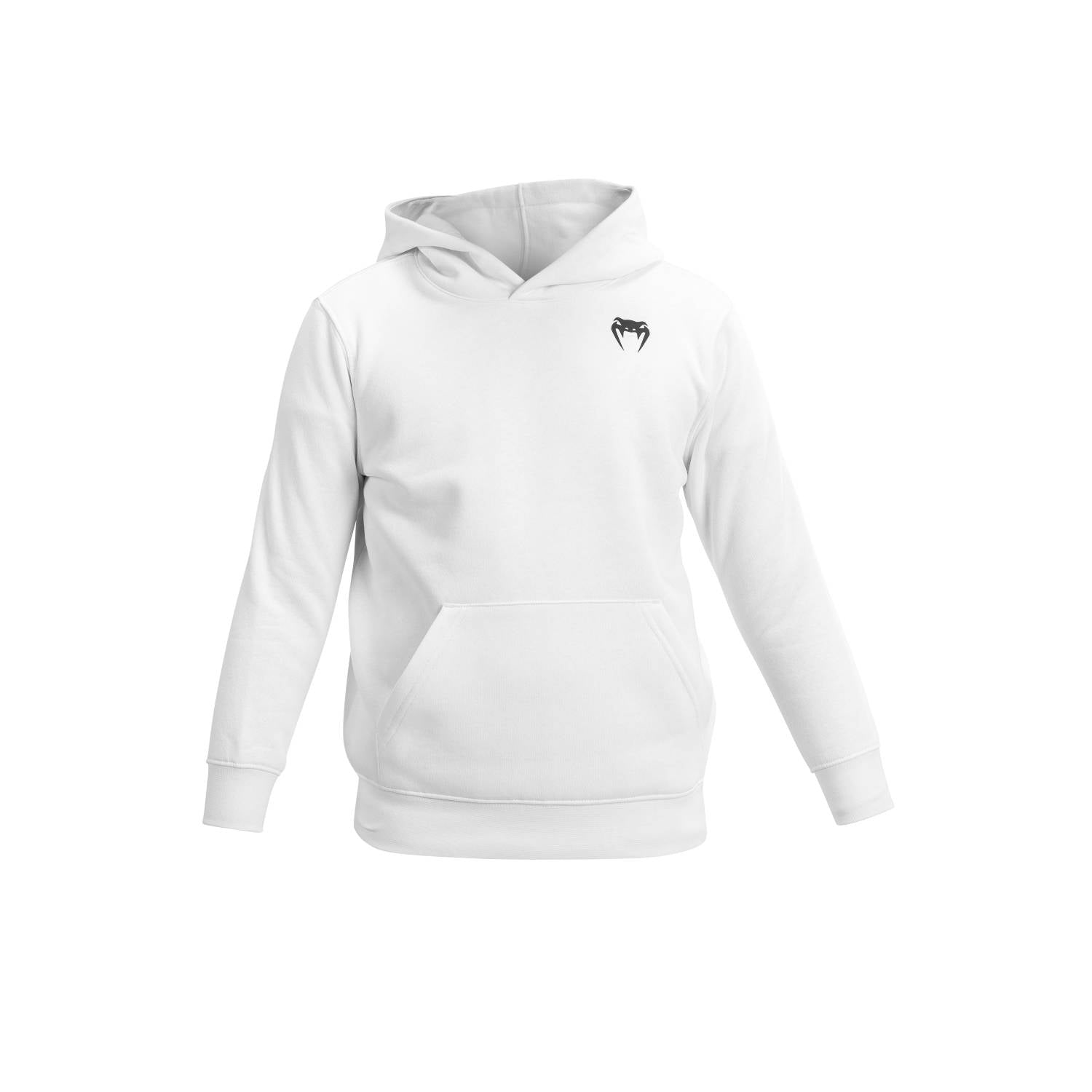 Venum Lineup Youth Hoodie - White & Black | Lightweight & Comfortable Pullover for Kids | Perfect for Sports, Training & Casual Wear