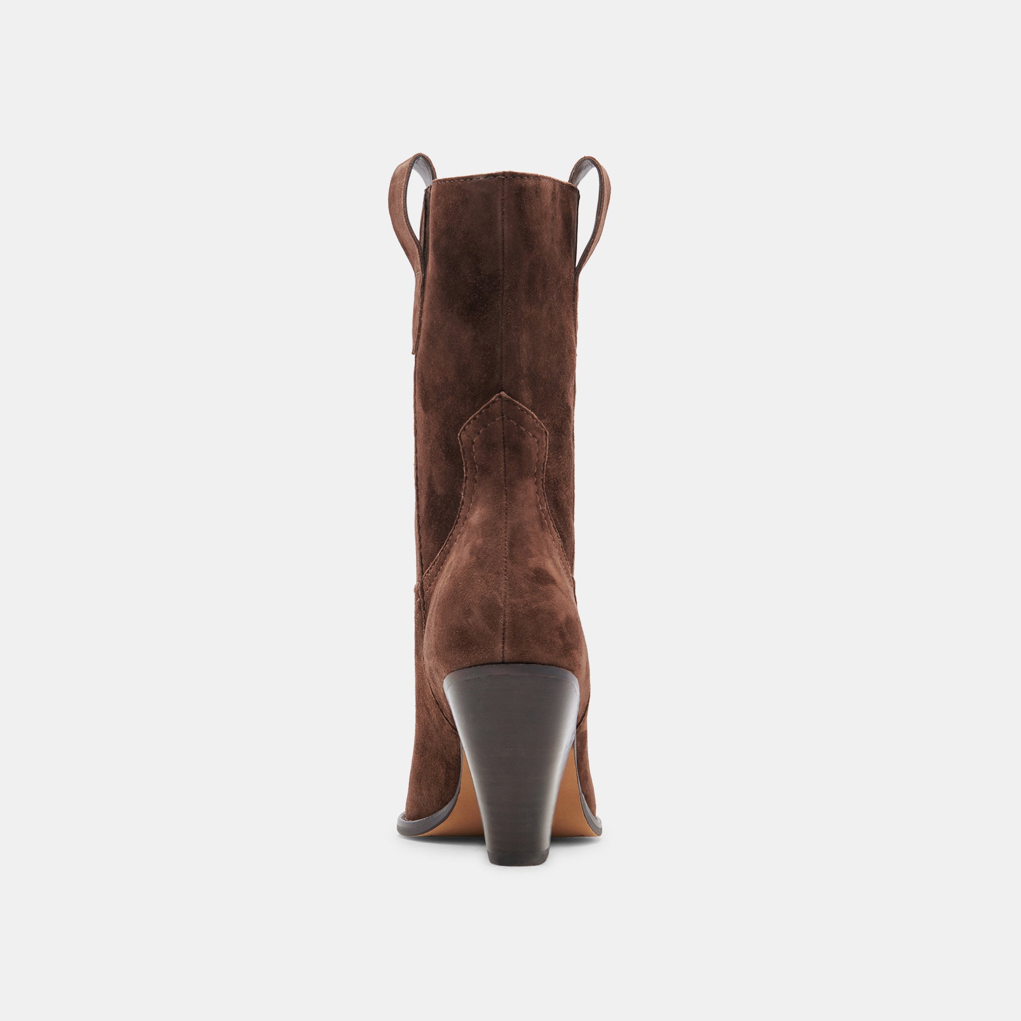 JESSEY BOOTS DK BROWN SUEDE - Premium Suede Ankle Boots for Women, Comfortable & Stylish, Perfect for Casual Outings, Office Wear & Date Nights