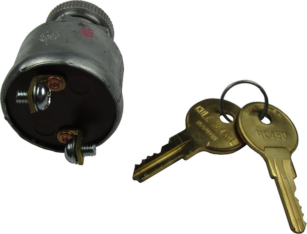 EZGO Golf Cart Key Switch Replacement - Heavy Duty Ignition Switch for EZGO TXT & RXV Models | Perfect for Golf Cart Repair & Maintenance
