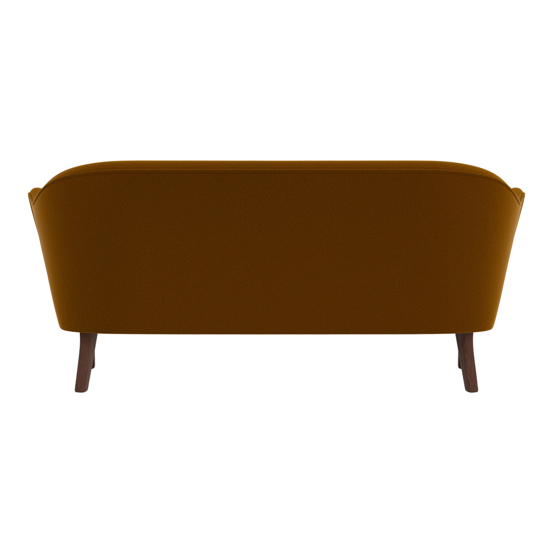 Ingeborg Fabric Sofa - Modern Textile Upholstered Couch for Living Room, Lounge & Home Decor