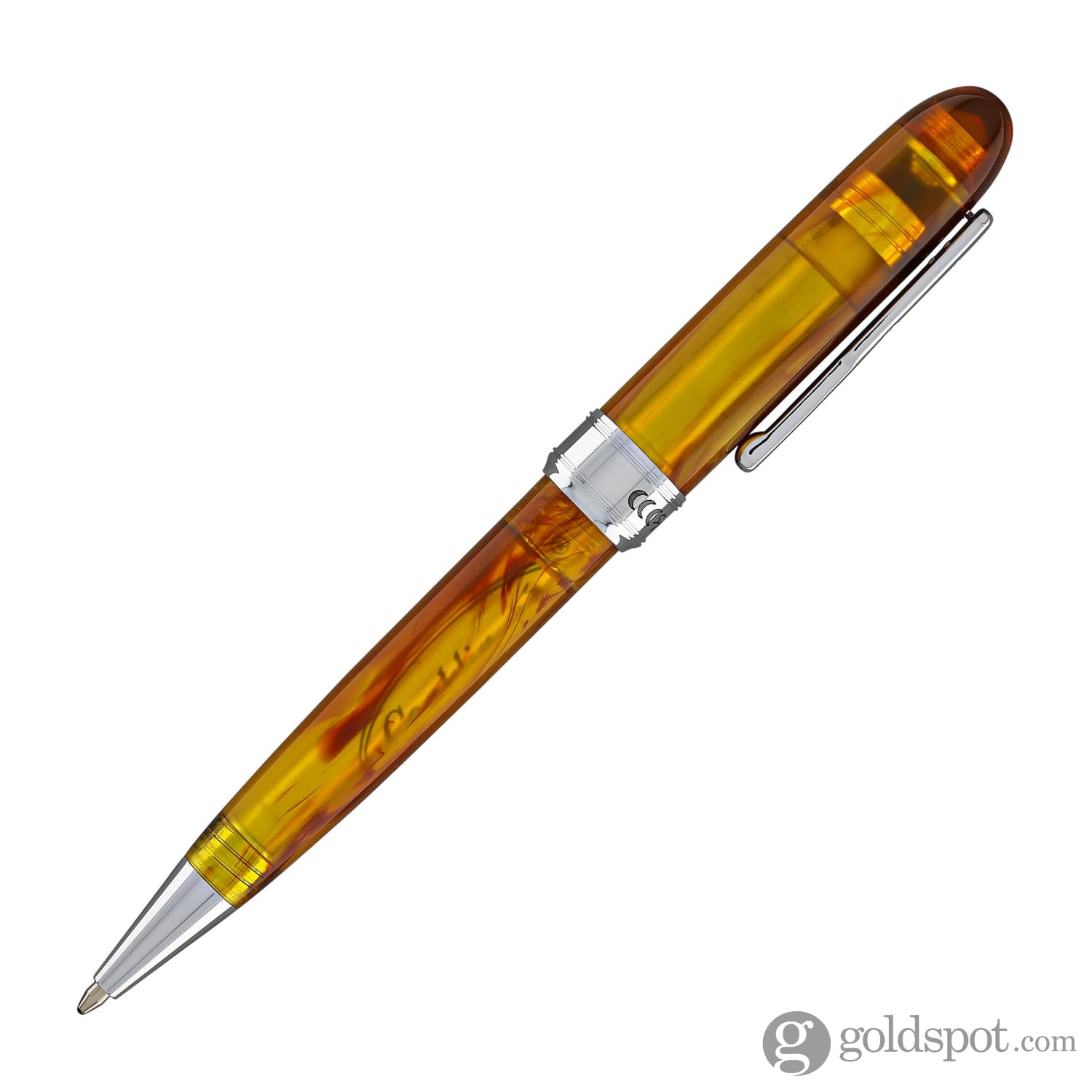 Conklin Symetrik Ballpoint Pen in Precious Amber - Premium Writing Instrument for Professionals & Gift Giving - Perfect for Office, Business Meetings & Special Occasions