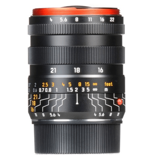 Leica Wide Angle Tri Elmar M 16-18-21mm f/4 ASPH Manual Focus Lens for M-Mount Cameras - Perfect for Landscape, Architecture & Travel Photography