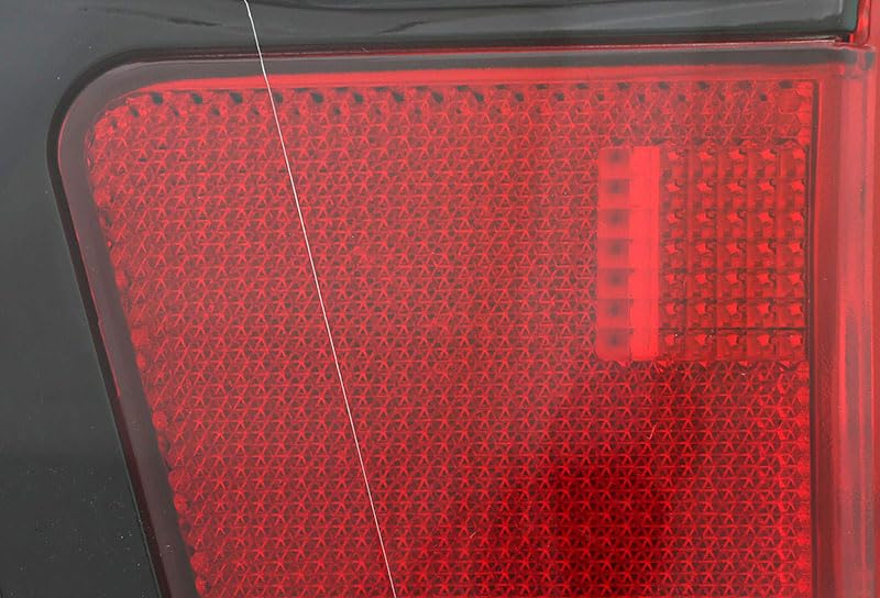 2017-2019 Toyota Tacoma LED Tail Lights Set - Black Trim Replacement for Driver & Passenger Side | Enhanced Visibility & Style for Off-Road Adventures