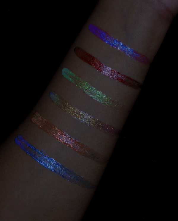 Chroma Gloss NEW Bundle - Multichrome Lip Gloss by Glisten Cosmetics | Shimmery Lip Makeup for Parties, Date Nights & Special Occasions