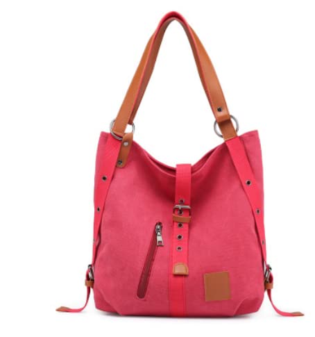 Stylish Winter Canvas Women's Shoulder Bag - Multi-Functional Backpack for School, Travel & Work - Large Capacity & Durable Design - Perfect for Students, Commuters & Outdoor Adventures