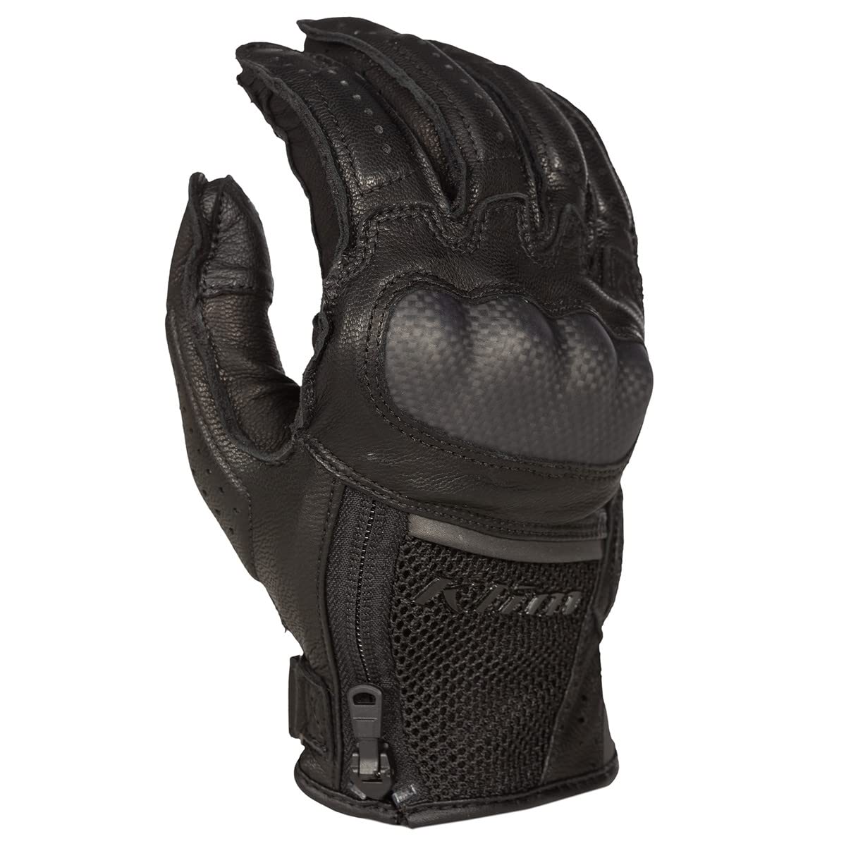 KLIM Men's Induction Street Motorcycle Gloves - Breathable Protective Riding Gloves for Cruiser & Sport Bikes - Perfect for Commuting, Touring & Urban Riding