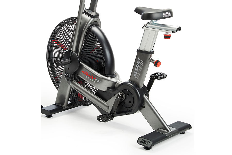 AssaultBike Elite AirBike - High Performance Exercise Bike for Home & Gym Workouts - Perfect for HIIT, Cardio Training & CrossFit - Summer Sale 2023