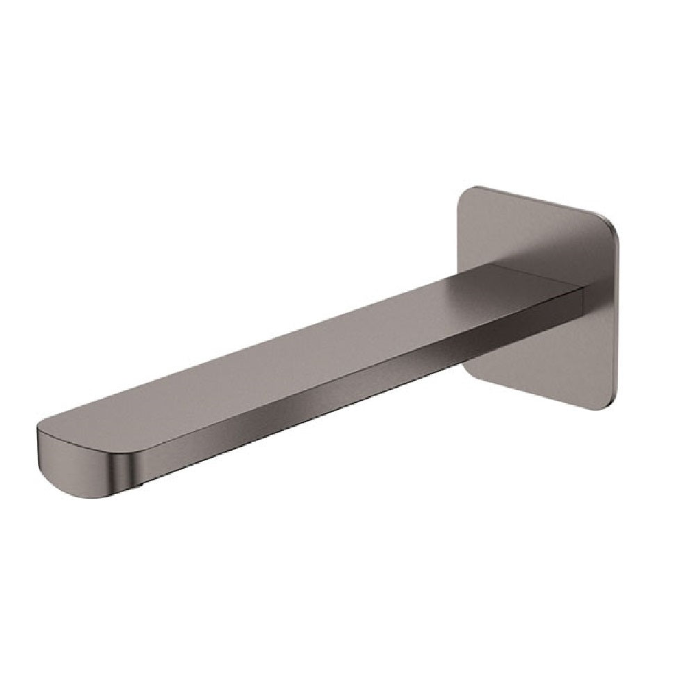 Fienza 233001GM Tono Spout Only 160mm Gunmetal - Premium Kitchen Faucet Replacement Part for Modern Sinks | Perfect for Home Renovation & DIY Plumbing Projects