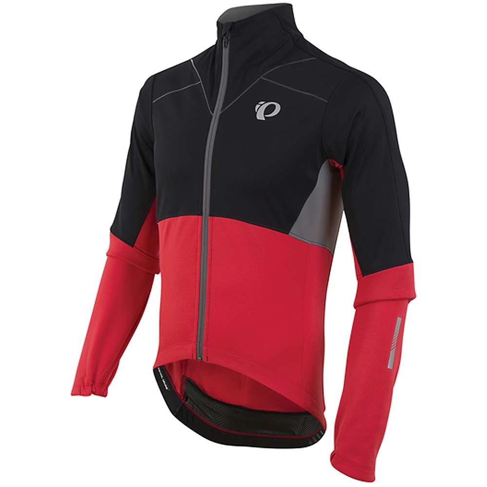 Pearl Izumi Ride Pro Pursuit Softshell Jacket - Men's Cycling Windproof & Water-Resistant Jacket for Outdoor Biking & Commuting