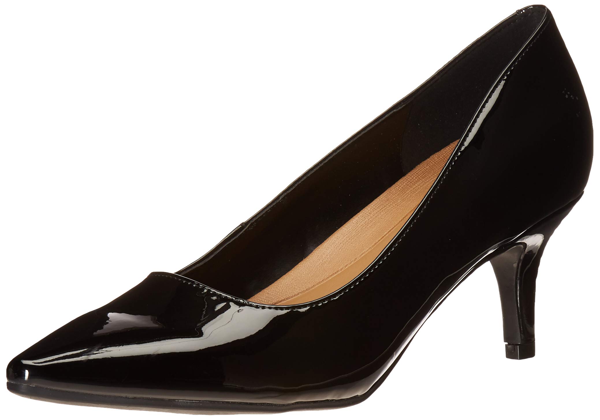 Aerosoles Women's Comfortable Dress Pumps - Elegant Low Heel Shoes for Office, Wedding & Formal Occasions