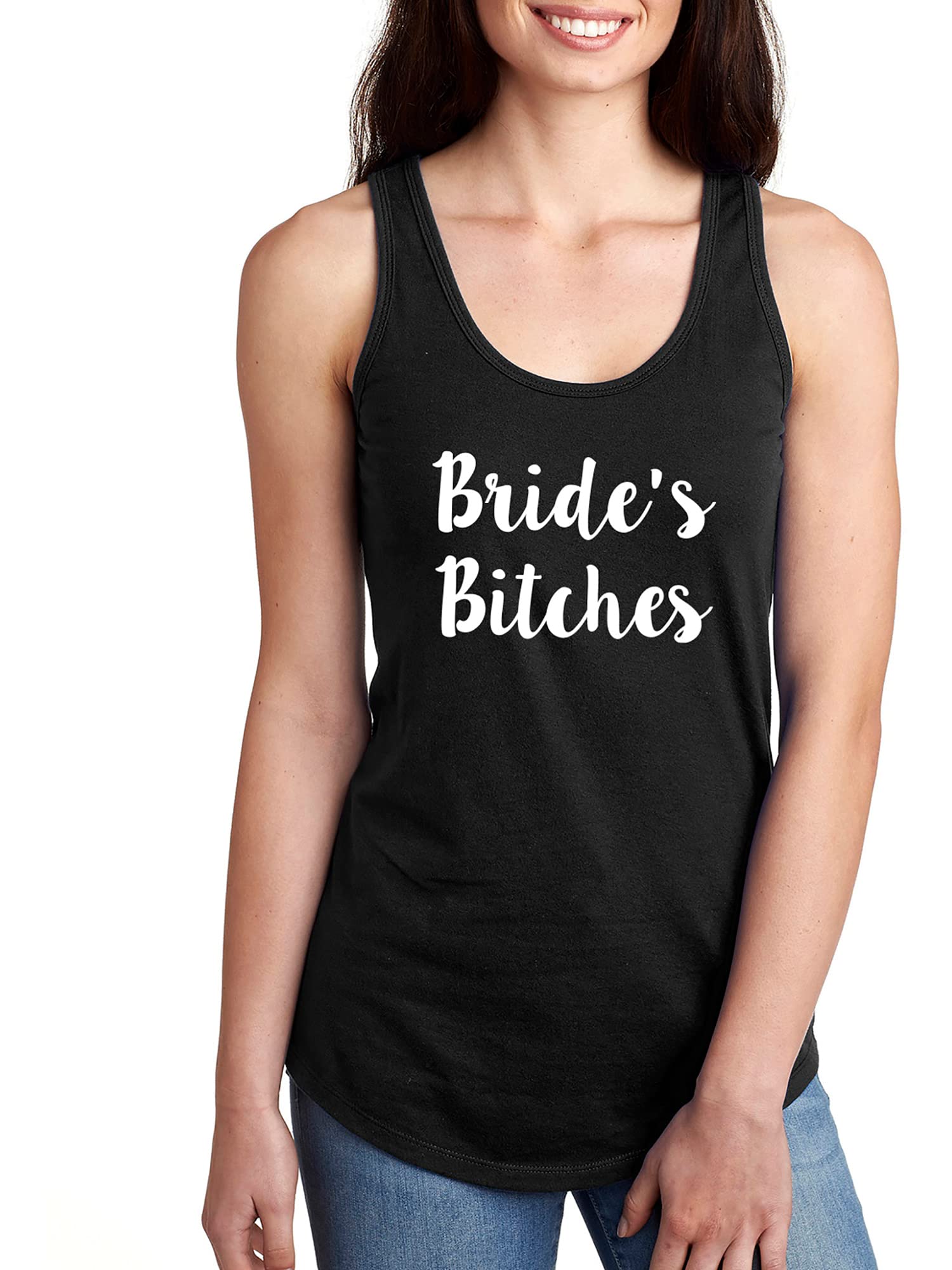 Zerogravitee Racerback Tank for Brides - Wedding & Bachelorette Party