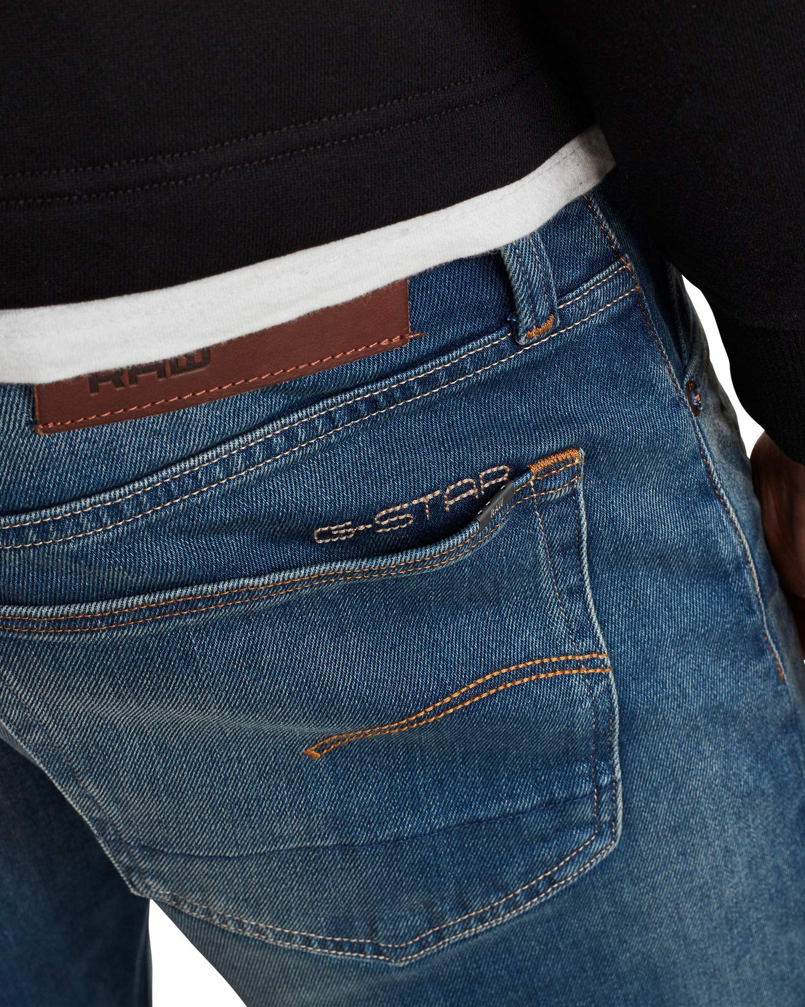G-STAR Men's Slim Fit Jeans - Stylish & Comfortable Denim Pants for Casual Wear | Perfect for Everyday Outfits, Dating & Office Casual Fridays