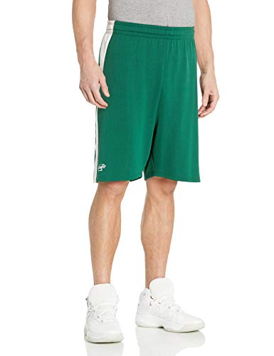 Dark Green/White