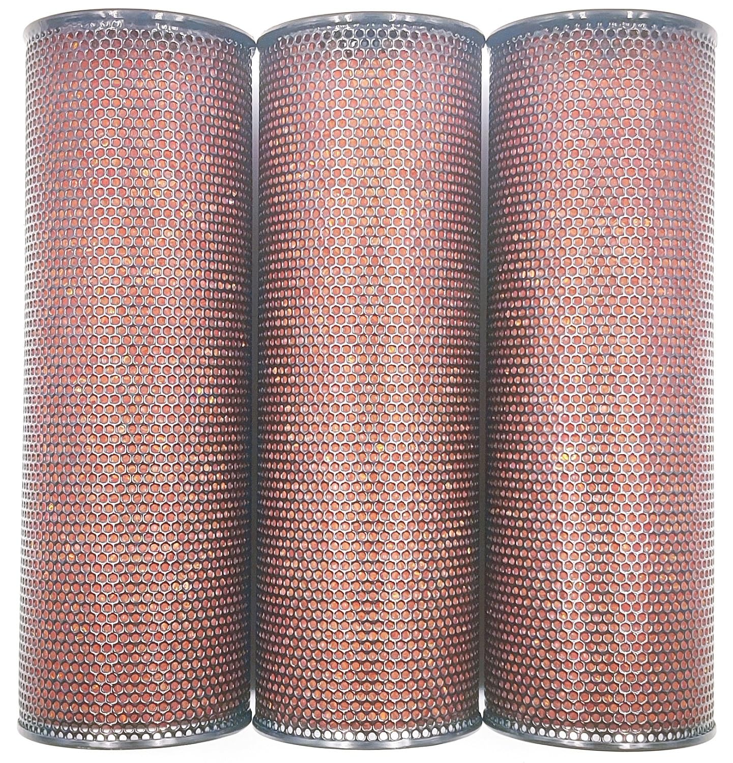 Rechargeable Mini Gun Safe Dehumidifier - 400G Reusable Desiccant Canister for Moisture Control in Storage, Closets, Cars & Cabinets | Gun Safe Accessories (3 Pack) | Perfect for Firearm Protection, Electronics Storage & RV Humidity Control