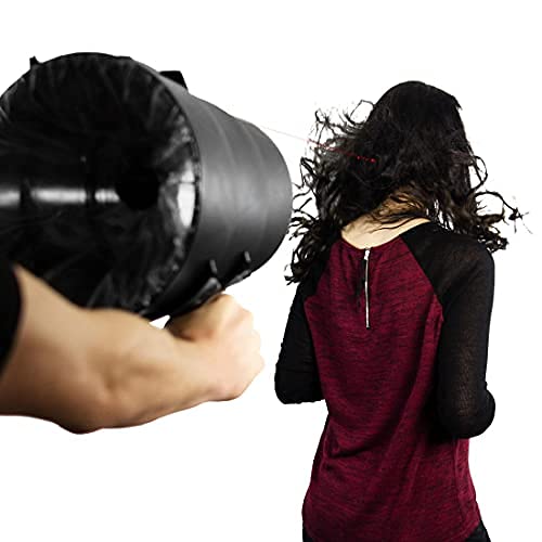 Laser AirZooka Air Blaster Toy - Powerful Air Cannon for Kids & Adults | Fun Outdoor & Indoor Game for Parties, Backyard Play, Office Stress Relief