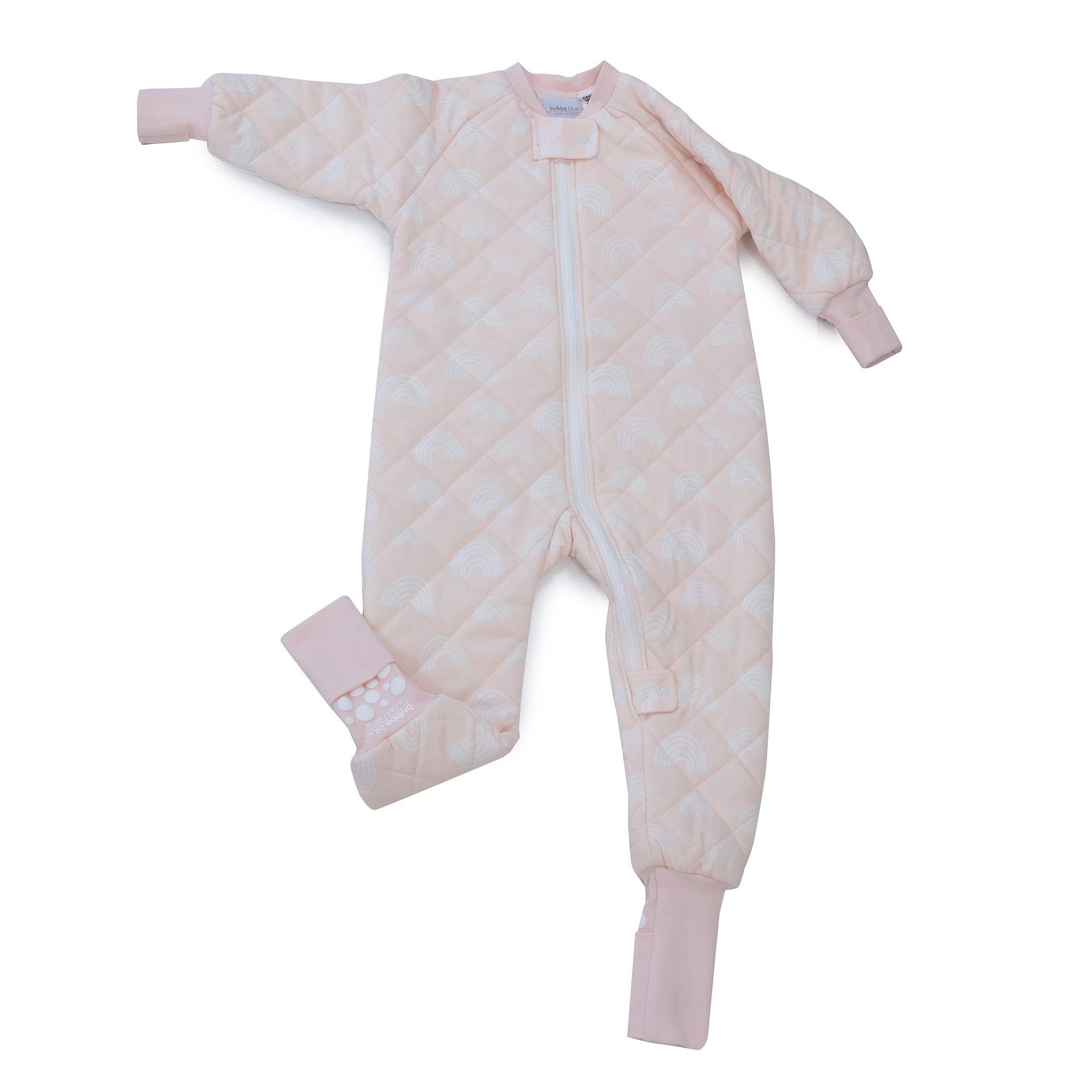 Nordic Style 2.5 TOG Baby Sleep Suit - Soft & Warm Infant Sleeping Bag for Boys & Girls - Perfect for Nursery, Daycare & Winter Nights