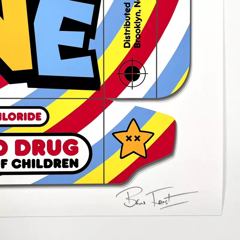 BEN FROST - SUPER K MARIO | Official Merchandise | Perfect for Gamers & Nintendo Fans | Great for Gaming Rooms, Parties & Collectors