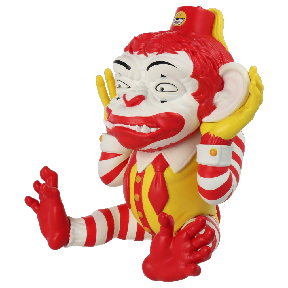 Ronald More Evil Monkeys 3-Piece Set - Spooky Decor for Halloween, Themed Parties & Prank Gifts