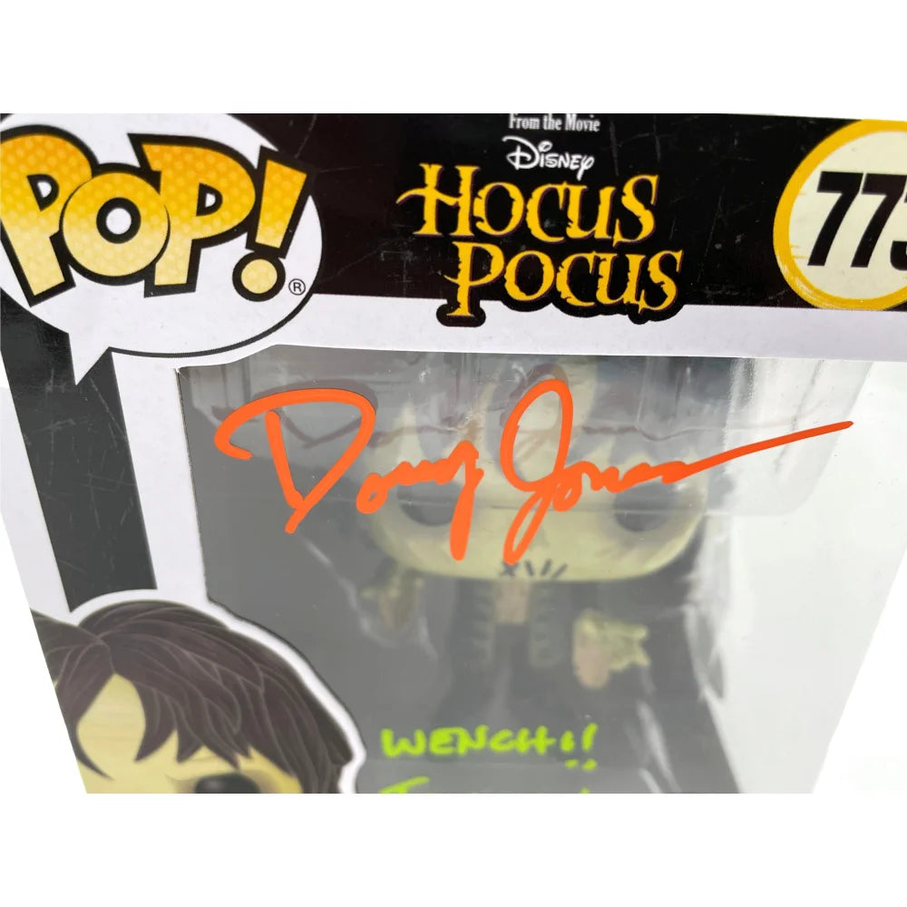 Doug Jones Autographed Hocus Pocus Funko Pop - Billy Butcherson Signed Collectible with JSA COA #773 - Perfect for Disney Fans, Movie Memorabilia Collectors & Halloween Decor