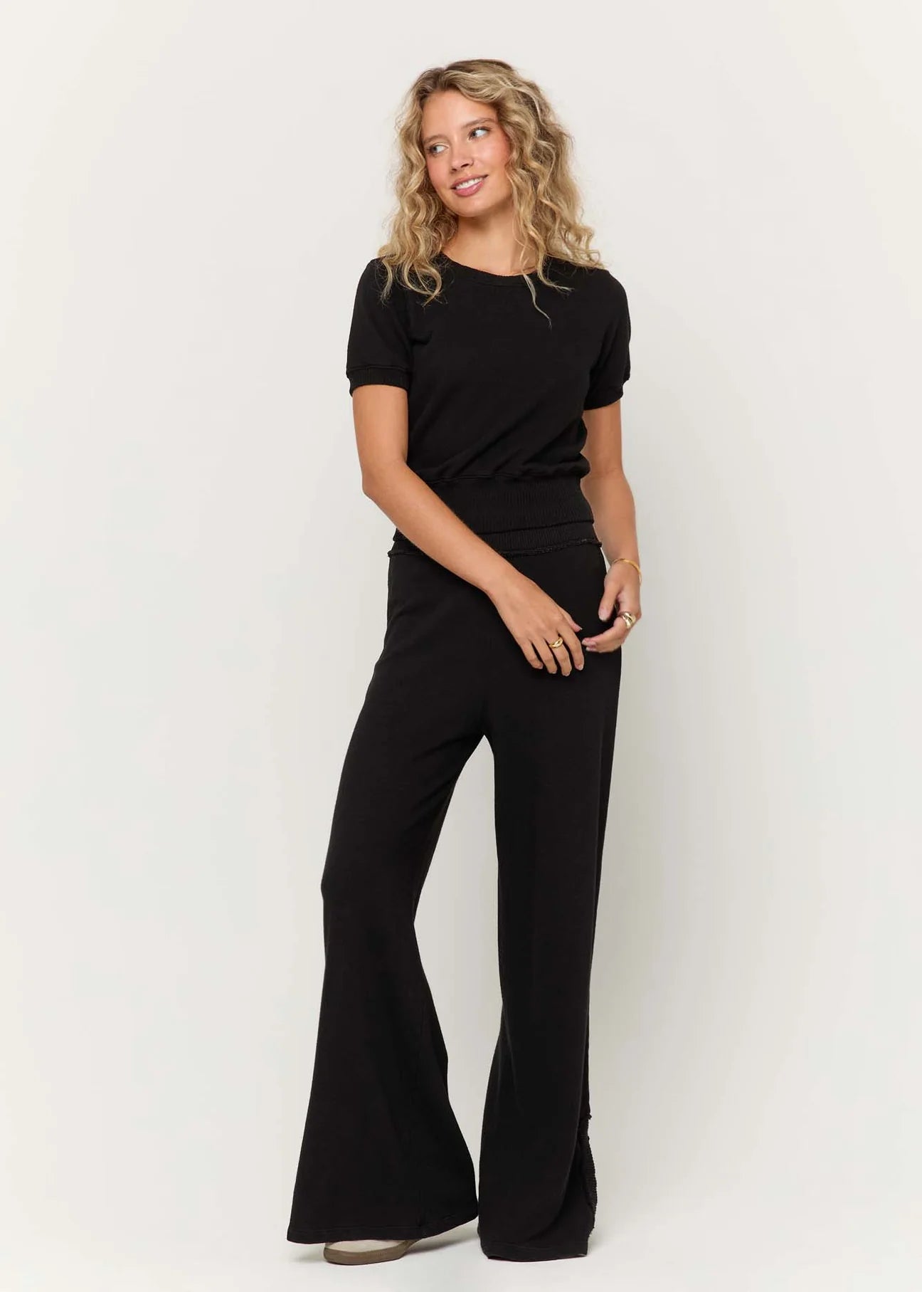 Beau Short Sleeve Pullover for Women - Soft Comfortable Casual Knit Sweater | Perfect for Spring, Fall & Layering Outfits
