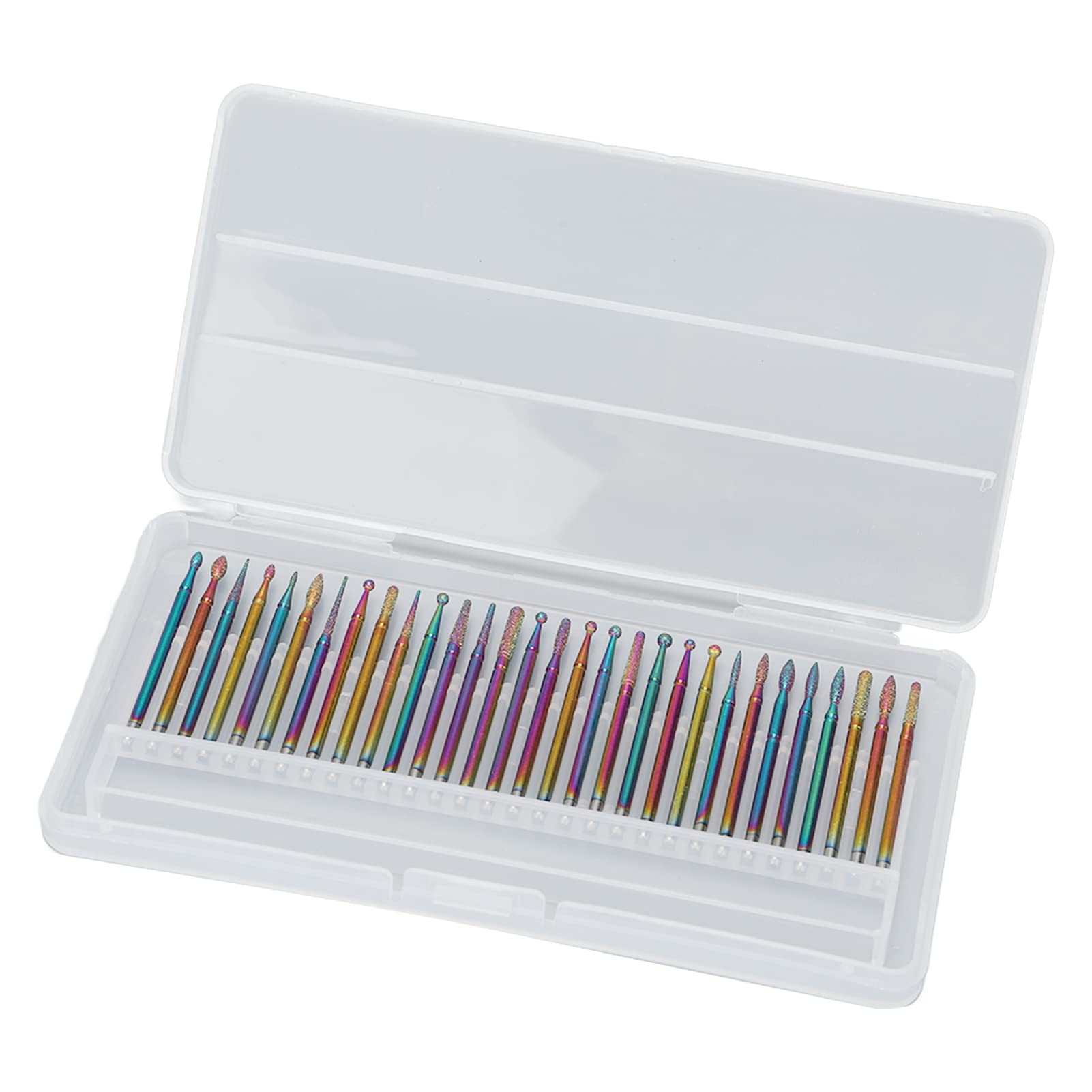 Professional Manicure Drill Bits for Nail Art & Dead Skin Removal - Salon & Home Use