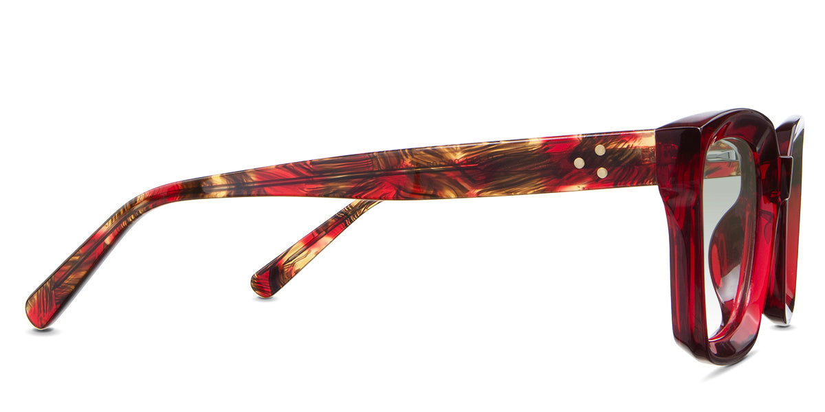 Willa Women's Prescription Tinted Glasses - Stylish & UV Protection for Reading, Driving & Outdoor Activities