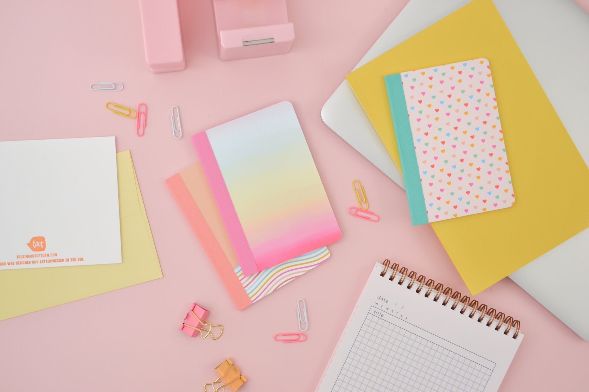 Mini Notebook Set - Cute Pocket Notebooks for Journaling, Notes & Gifts | Portable Travel Notebook for Students, Office & Daily Use