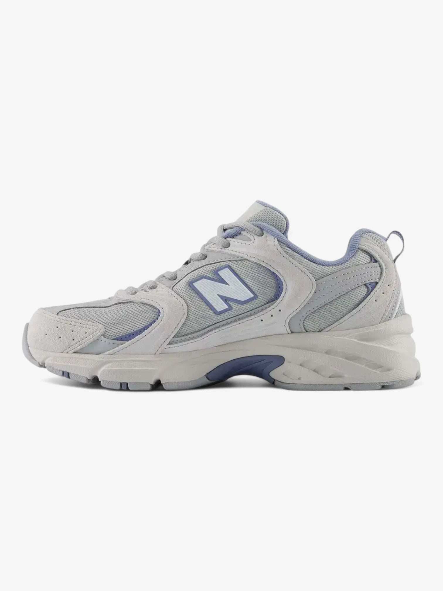 New Balance 530 Running Shoes for Men & Women - Lightweight Grey Purple Sneakers for Gym, Workout & Casual Wear