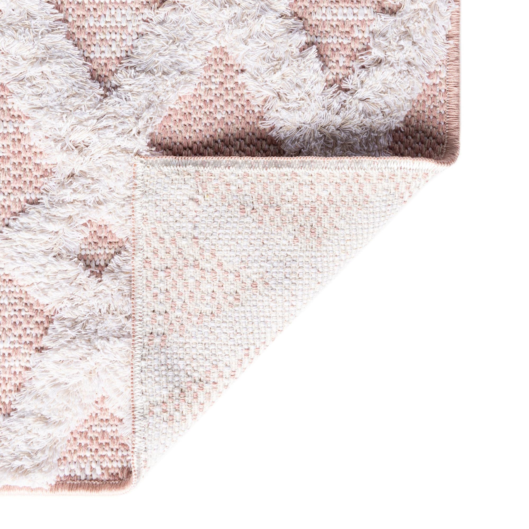 Sabrina Soto Casa Collection 12 Ft Runner Rug - Soft Pink Hallway & Entryway Rug for Home Decor | Durable & Stylish for Living Rooms, Bedrooms & High Traffic Areas