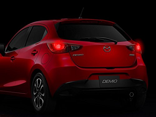 Mazda2 Custom White LED Tail Lights - Spider Light Bulbs Pair of 2 for Enhanced Visibility & Style - Perfect for Night Driving & Car Customization