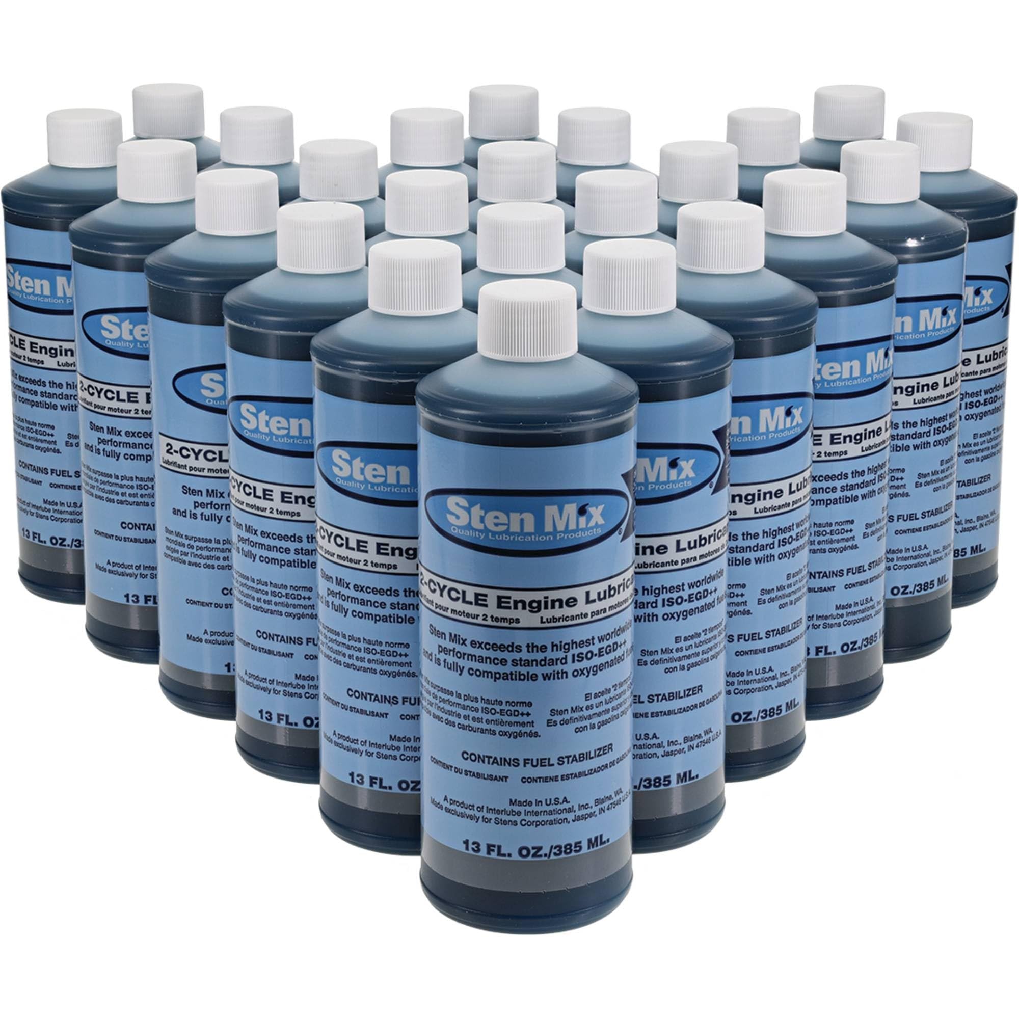 Stens 2-Cycle Oil 770-073 - Premium 2-Stroke Engine Oil for Lawn Mowers, Chainsaws & Outdoor Power Tools - Ideal for Summer Yard Maintenance & Landscaping
