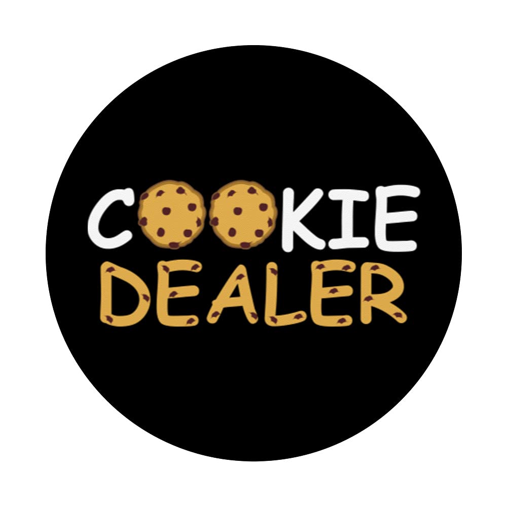 Cookie Dealer Cookie Maker - Customizable PopSockets Swappable PopGrip for Phones & Tablets - Perfect for Baking Enthusiasts & Gift Giving