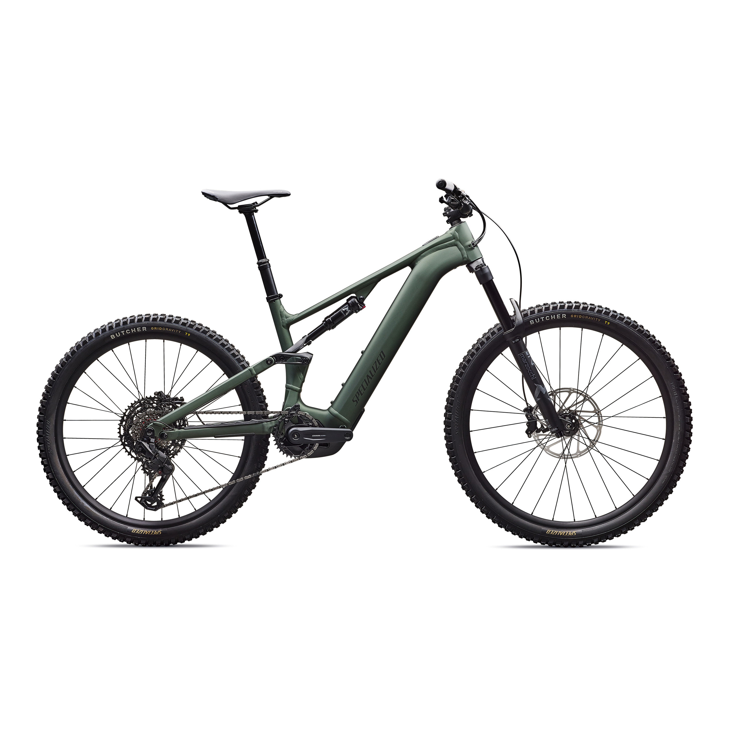 Turbo Levo 4 Alloy Mountain Bike - Lightweight Aluminum Frame, Full Suspension Electric MTB for Trail Riding & Off-Road Adventures | Perfect for Commuting, Mountain Trails & Outdoor Exploration
