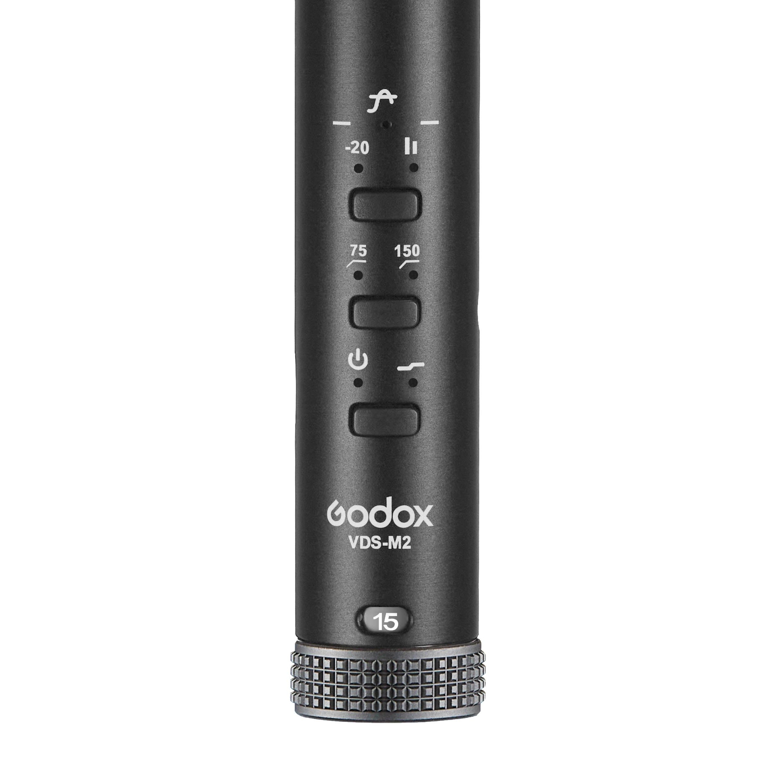VDS M2 Super Cardioid Condenser Shotgun Microphone - Professional Studio Recording Mic for YouTube, Podcasting, Film & Field Production