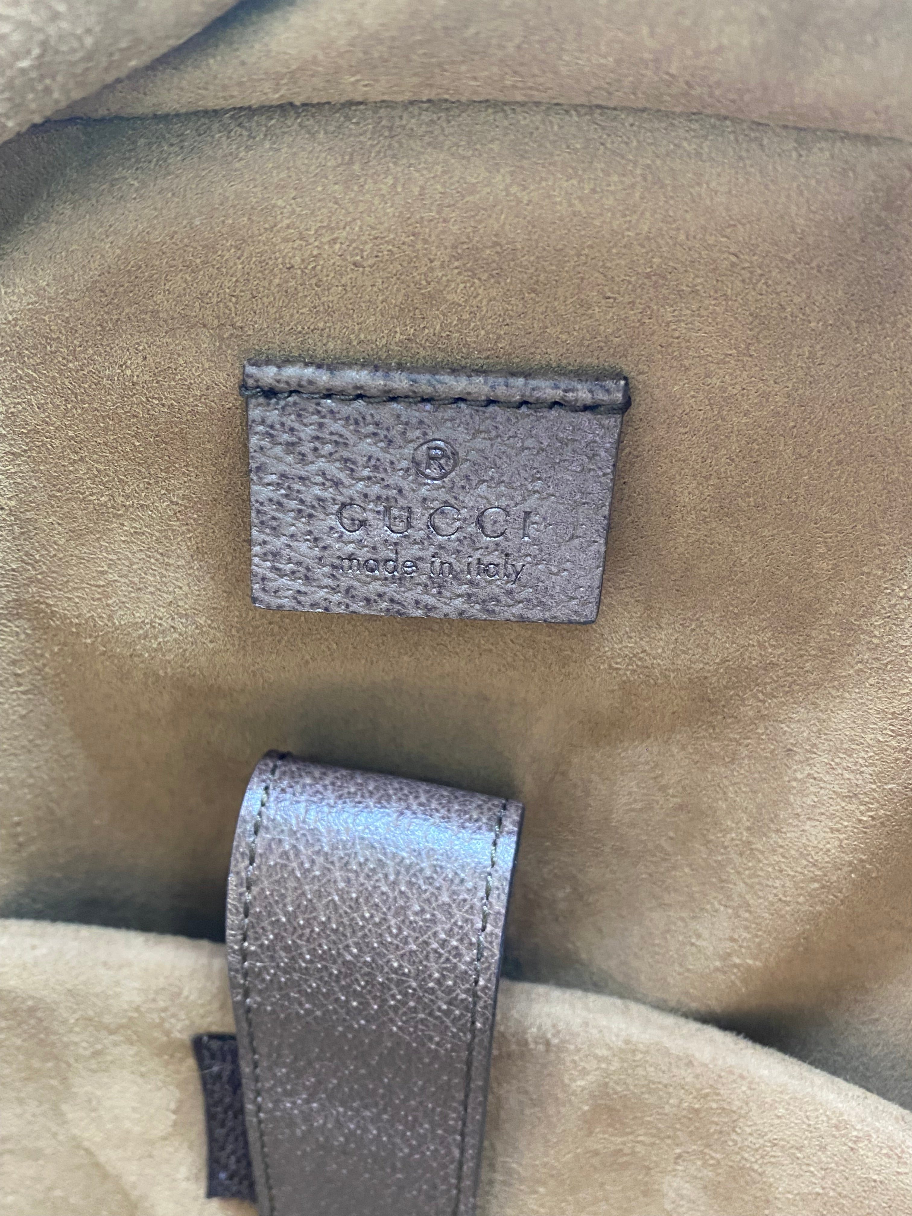 Gucci Tian GG Supreme Backpack for Women & Men - Luxury Designer Backpack for Travel, Work & School - Stylish Durable Shoulder Bag with GG Monogram Pattern