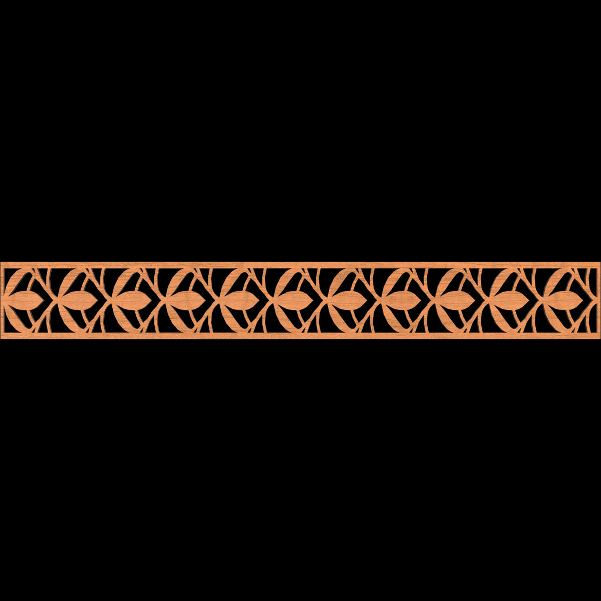 Salem Fretwork Moulding - Decorative Wood Trim for Home Interior & Furniture Design | Perfect for DIY Projects, Wall Accents, and Cabinet Embellishments