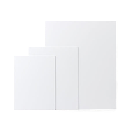 Acid-Free Adhesive Foamboard - White, 3/16 Inch Thick, 20x27 Inches - Perfect for Framing, Signage, and Craft Projects