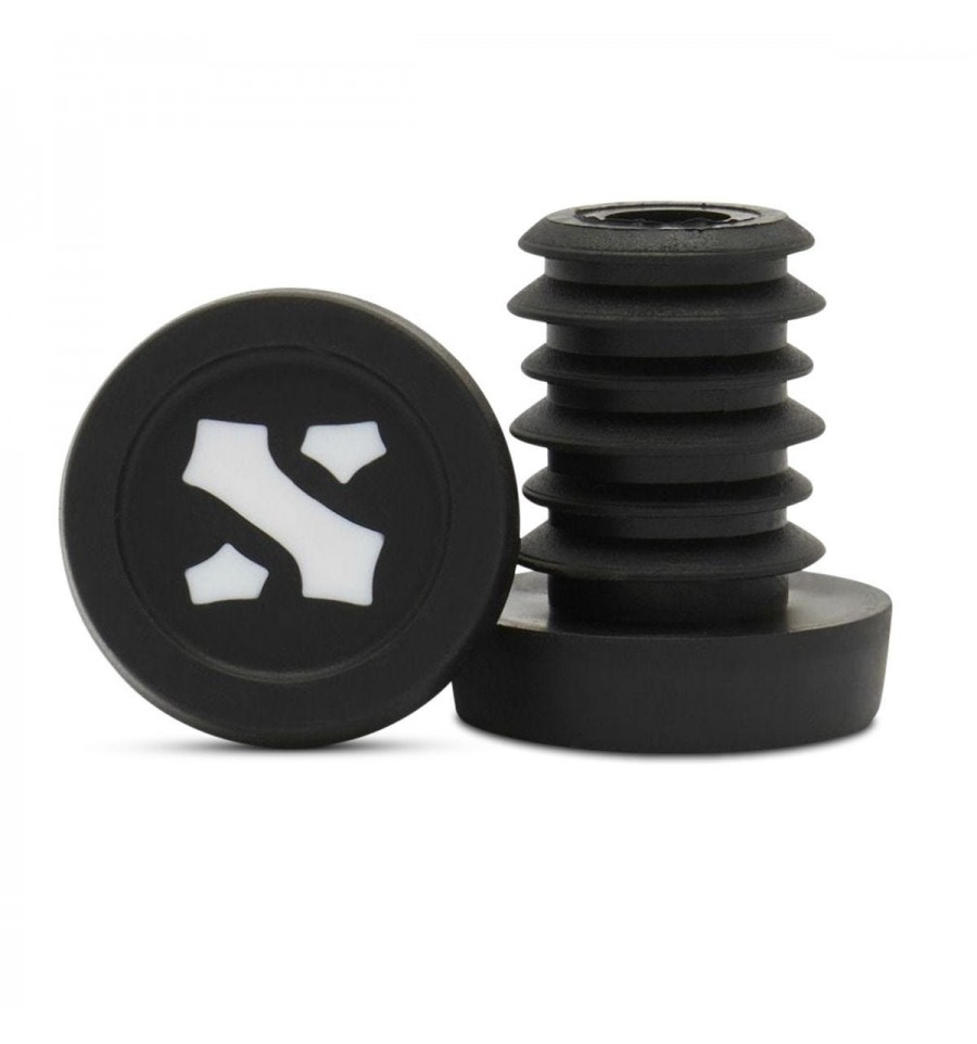 Durable Plastic Bar Ends for Bikes - Lightweight & Secure Handlebar Grips for Mountain & Road Bicycles - Perfect for Commuting, Racing & Outdoor Adventures