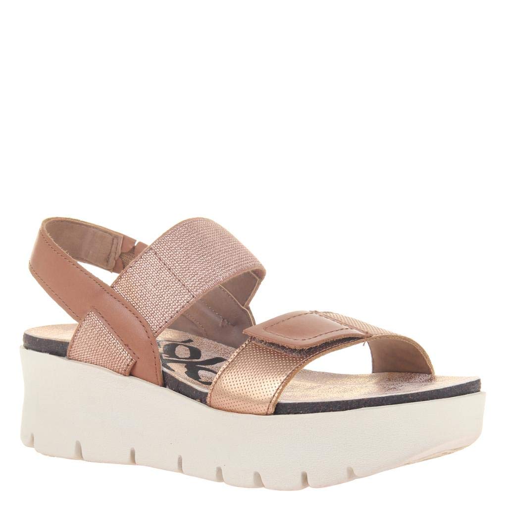 OTBT Women's Nova Platform Sandals - Comfortable Summer Wedge Sandals for Women, Fashionable High Heel Beach Shoes | Perfect for Vacation, Parties & Casual Outings