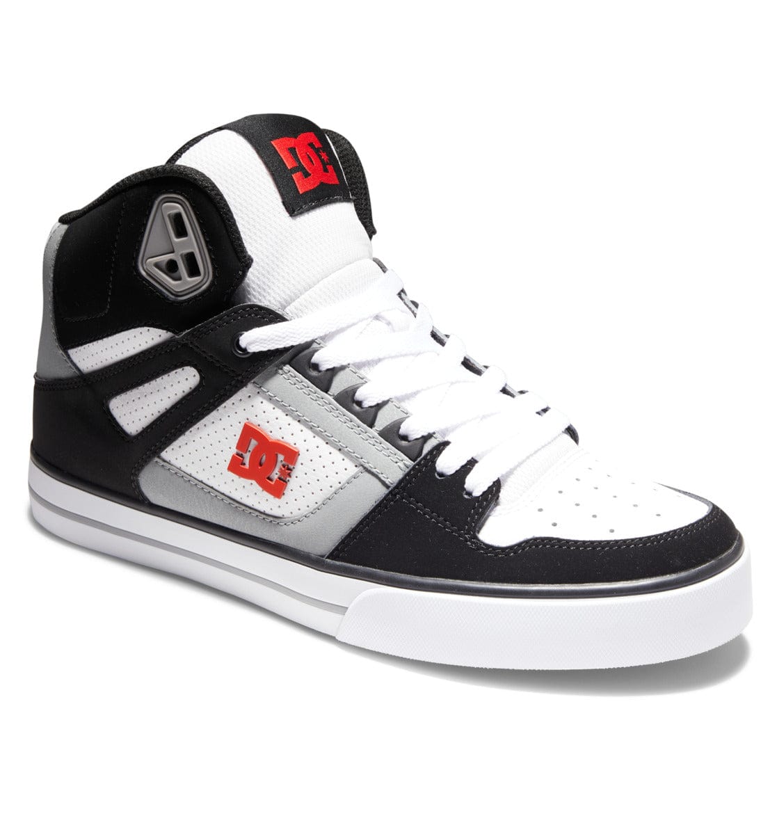 Premium High Top White Canvas Sneakers - Classic Unisex Casual Shoes for Men & Women | Perfect for Streetwear, Skateboarding & Everyday Fashion