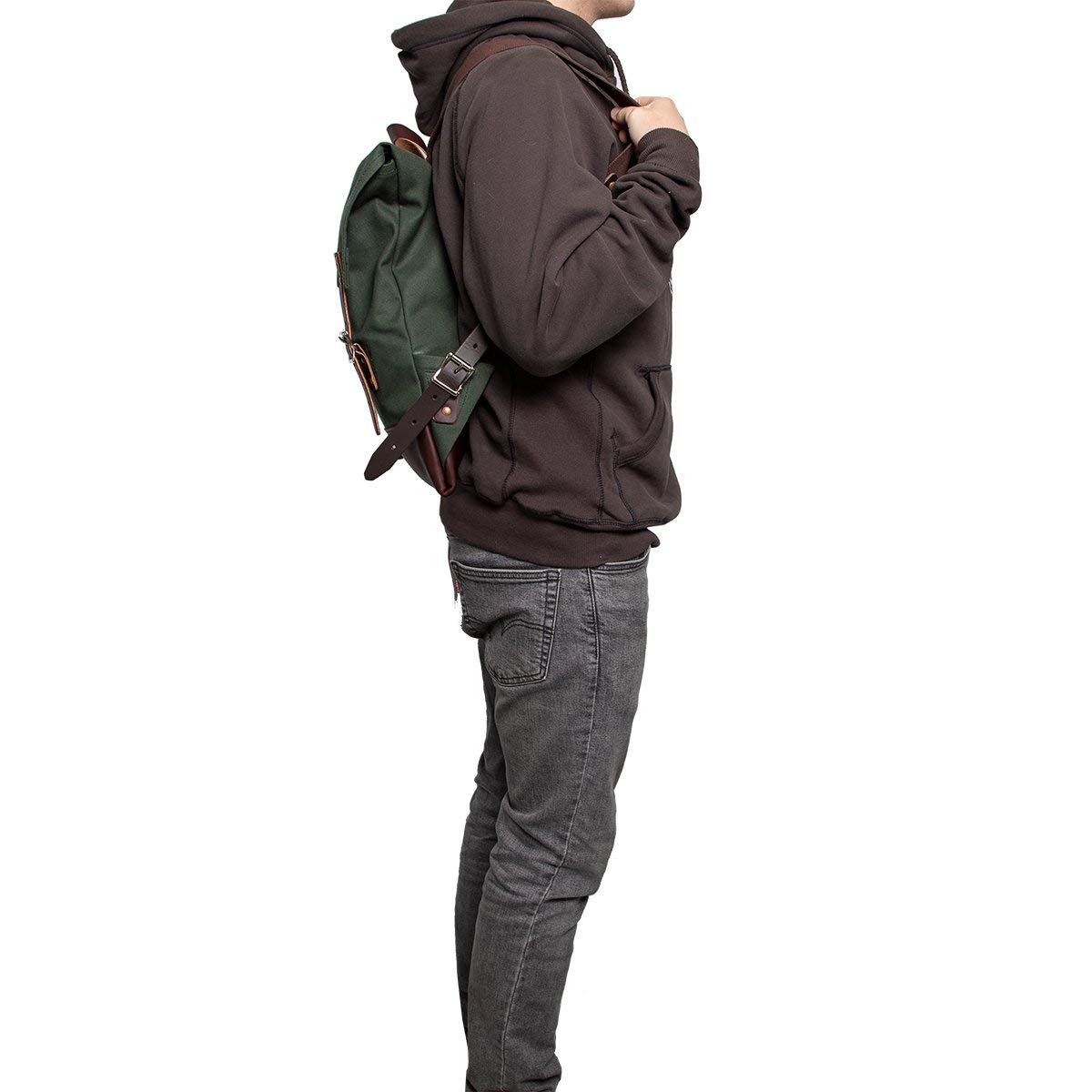Duluth Pack Unisex Travel Backpack - Waterproof Hiking Daypack for Outdoor Adventures, Camping & Everyday Use