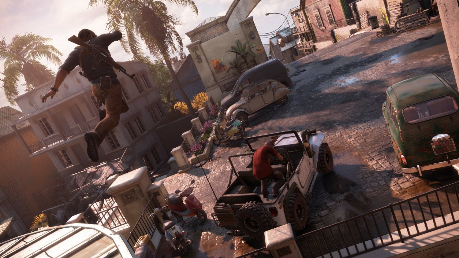 Uncharted 4: A Thief's End - PlayStation 4 Game | Action-Adventure Video Game for PS4 | Perfect for Solo & Multiplayer Gaming Sessions