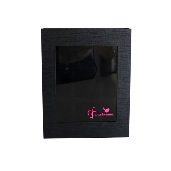 Nora Fleming 9-Piece Black Keepsake Box Set - Elegant Jewelry Storage & Memory Box for Wedding, Anniversary, and Special Occasion Gifts