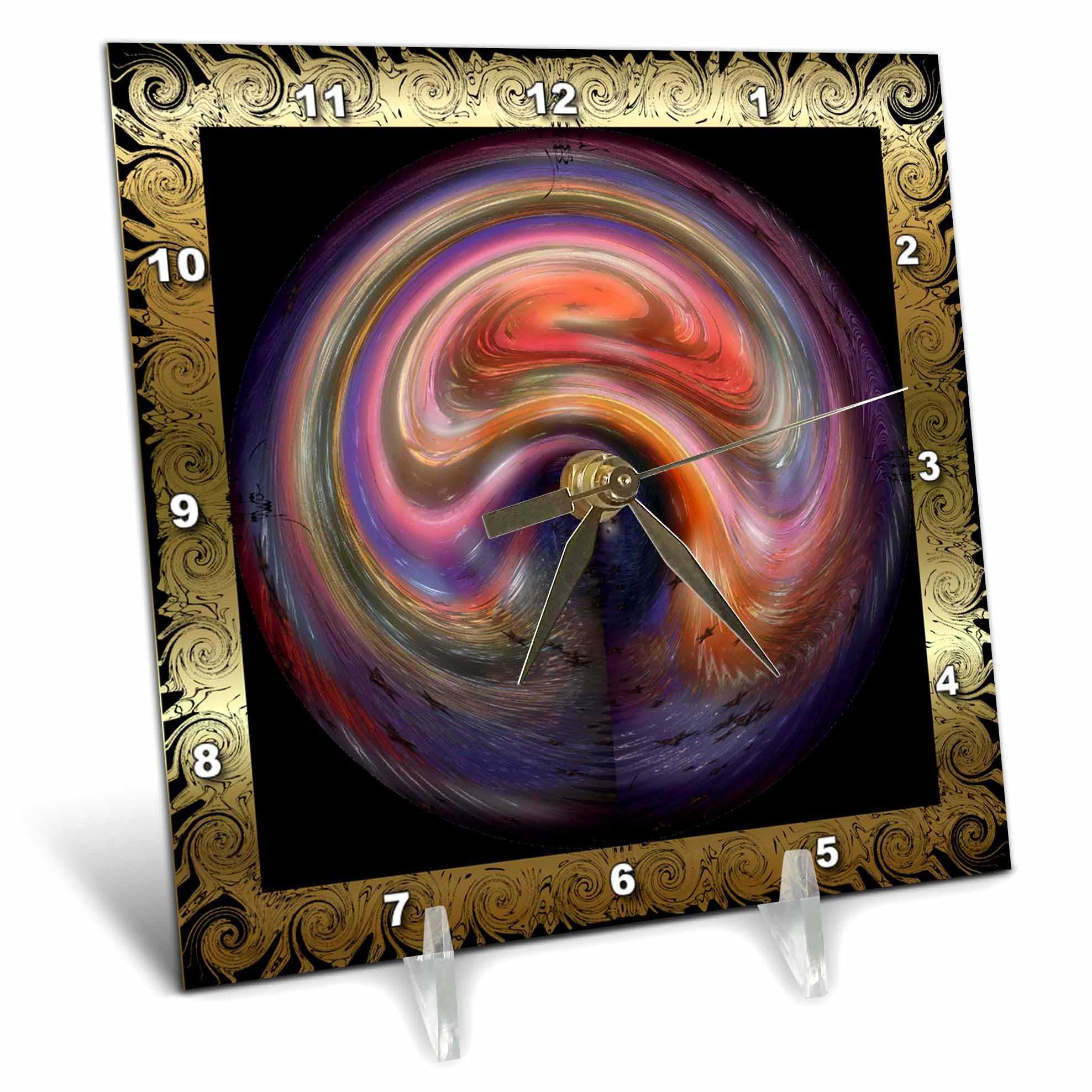 3D Rose LLC Meditation Desk Clock - 6