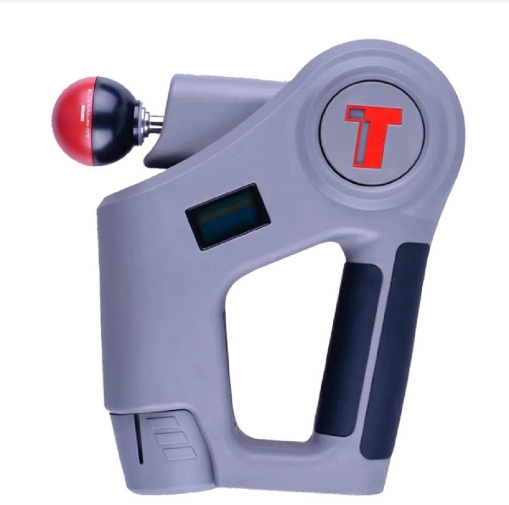 TimTam Deep Tissue Massage Gun for Muscle Recovery - Handheld Percussion Massager with 5 Speed Settings, Travel Case - Perfect for Athletes, Post-Workout, Back Pain Relief & Full Body Relaxation