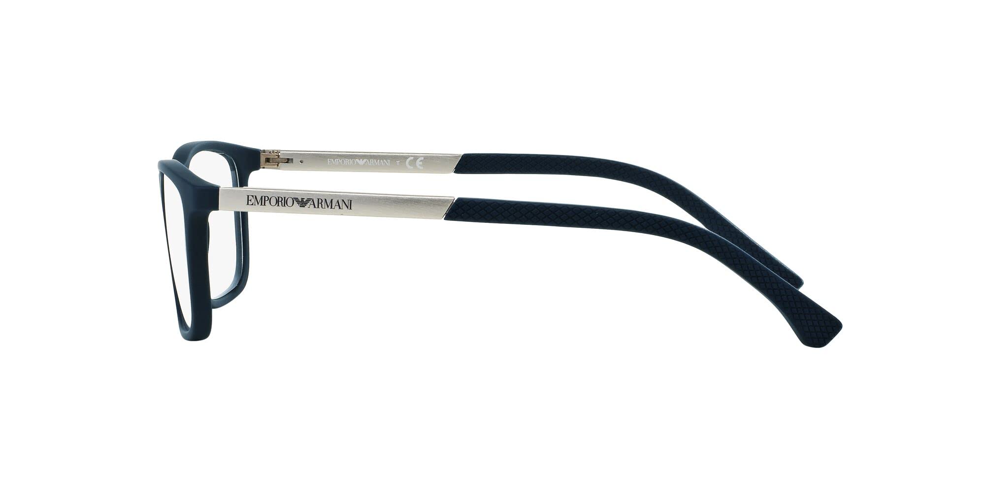 Emporio Armani EA3069 Men's Rectangular Polarized Sunglasses UV Protection - Stylish for Driving, Outdoor & Fashion Accessories