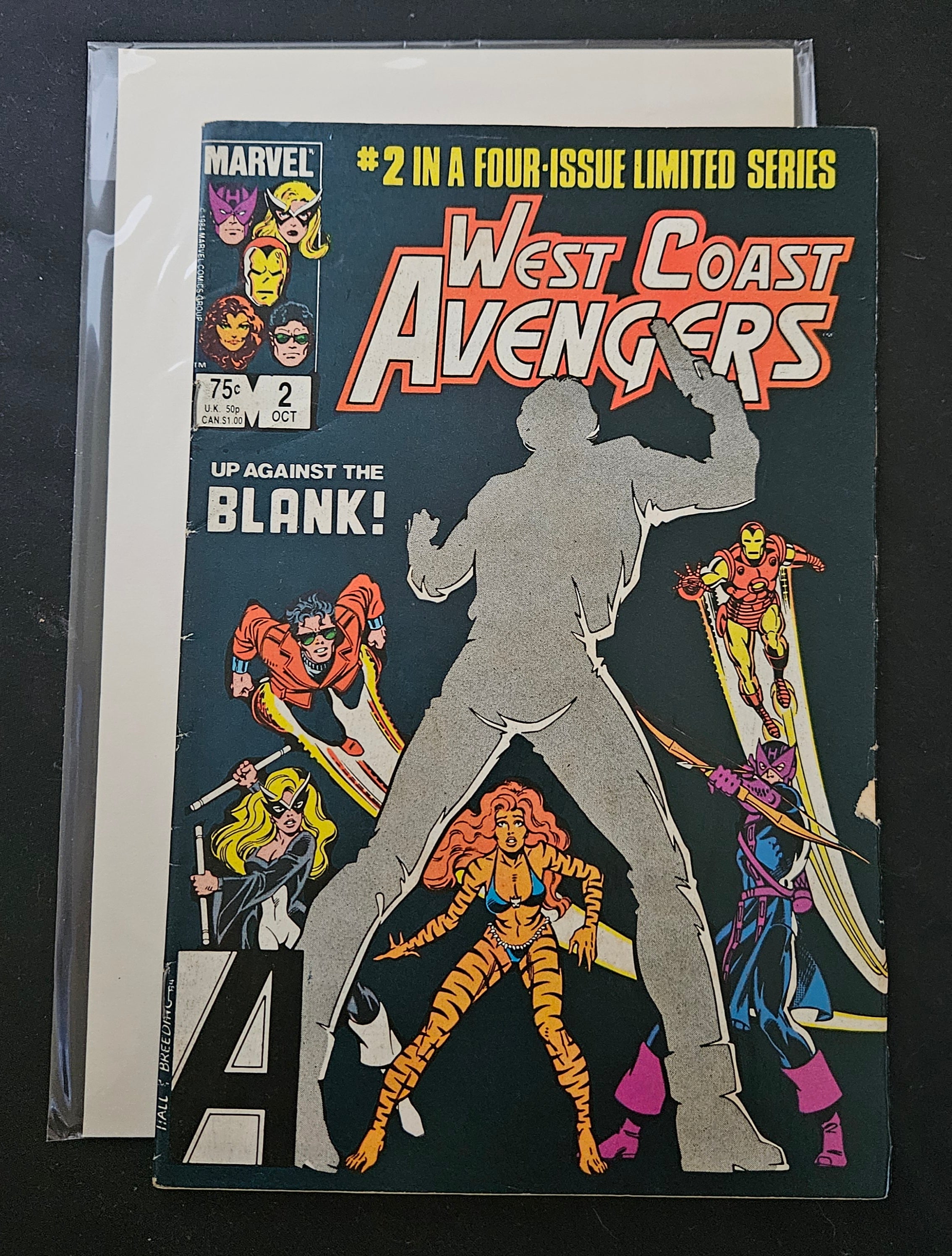 Marvel Comic Book West Coast Avengers #2 (Oct 1984) - First Ongoing Series in Near Mint (NM) Condition | Rare Collectible for Marvel Fans & Comic Book Enthusiasts | Perfect for Display, Gifts & Investment